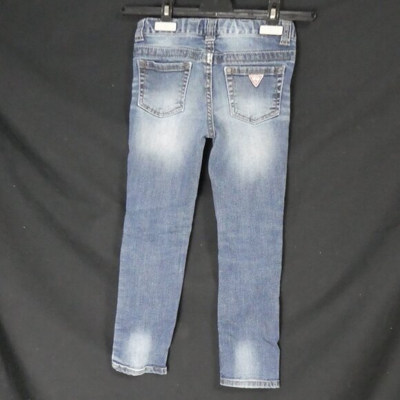 GUESS JEANS | 6x | Daredevil Skinny Leg | Faded Blue Denim Jeans - Picture 2 of 16